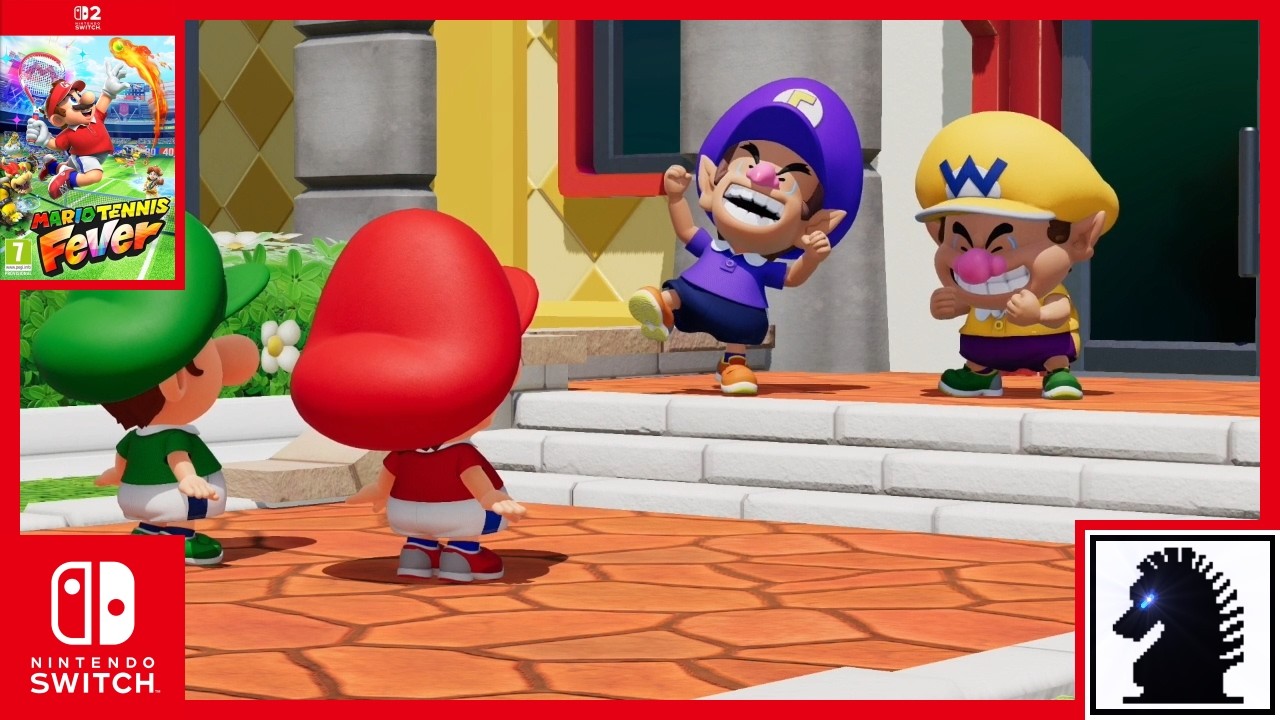 NS2 Mario Tennis Fever - Story Mode - #2: Rank E