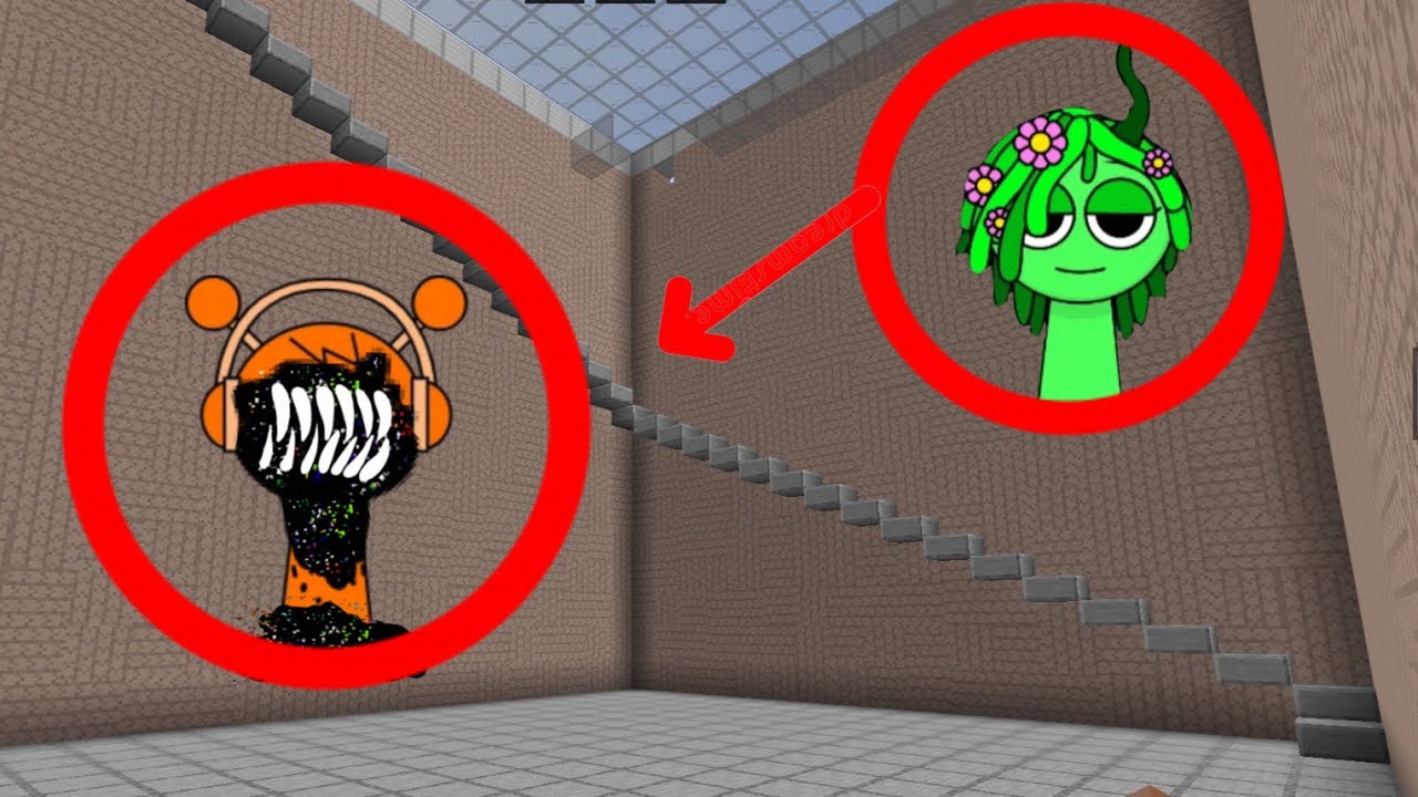 INSANE Sprunki Maze Escape in Minecraft