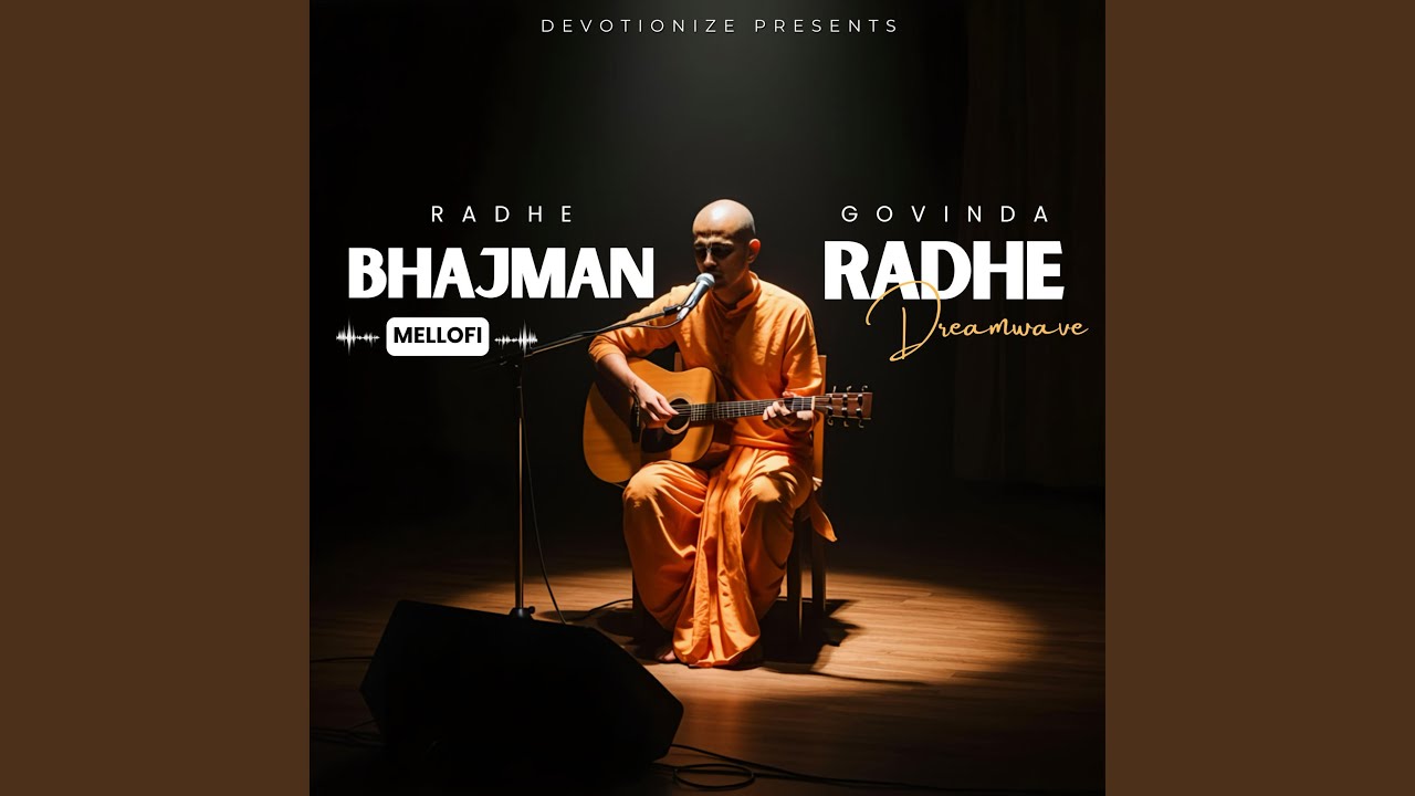 Bhajman Radhe Govinda (Mellofi Dreamwave)
