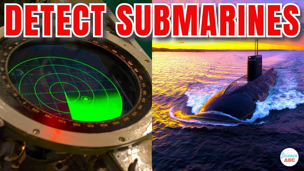 Sonobuoy: Как эта портативная сонарная система обнаруживает вражеские подводные лодки?