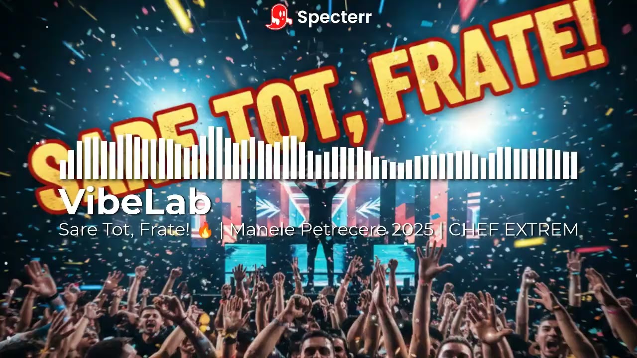 Sare Tot, Frate! 🔥 | Manele Petrecere 2025 | CHEF EXTREM