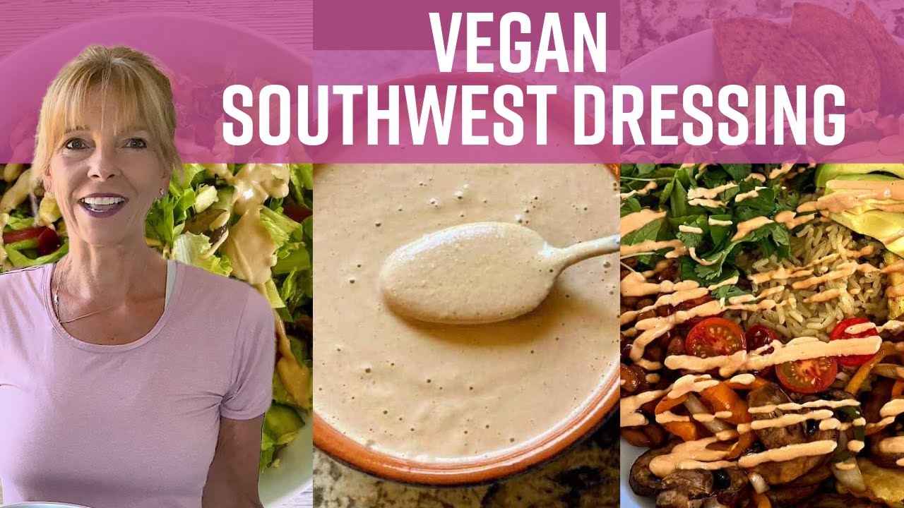 Vegan Southwest Dressing | Kathy's Vegan Kitchen