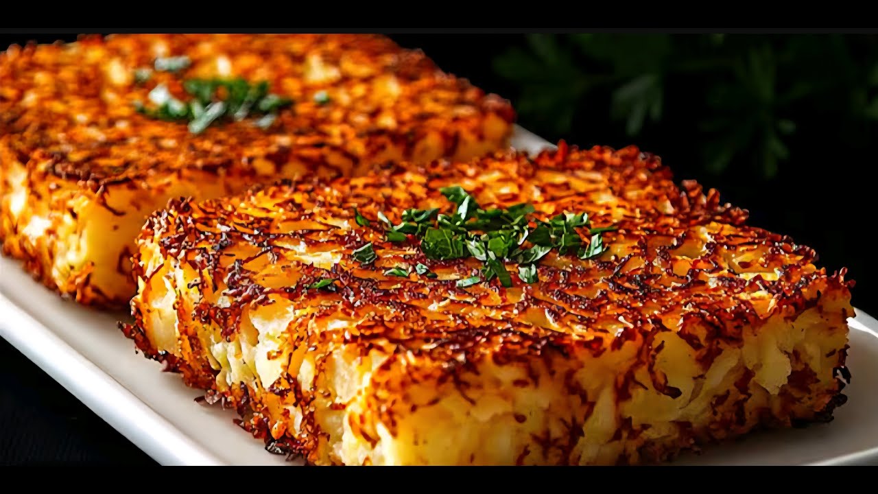 Картофель с яйцами вкуснее мяса! Это блюдо мгновенно поражает всех!