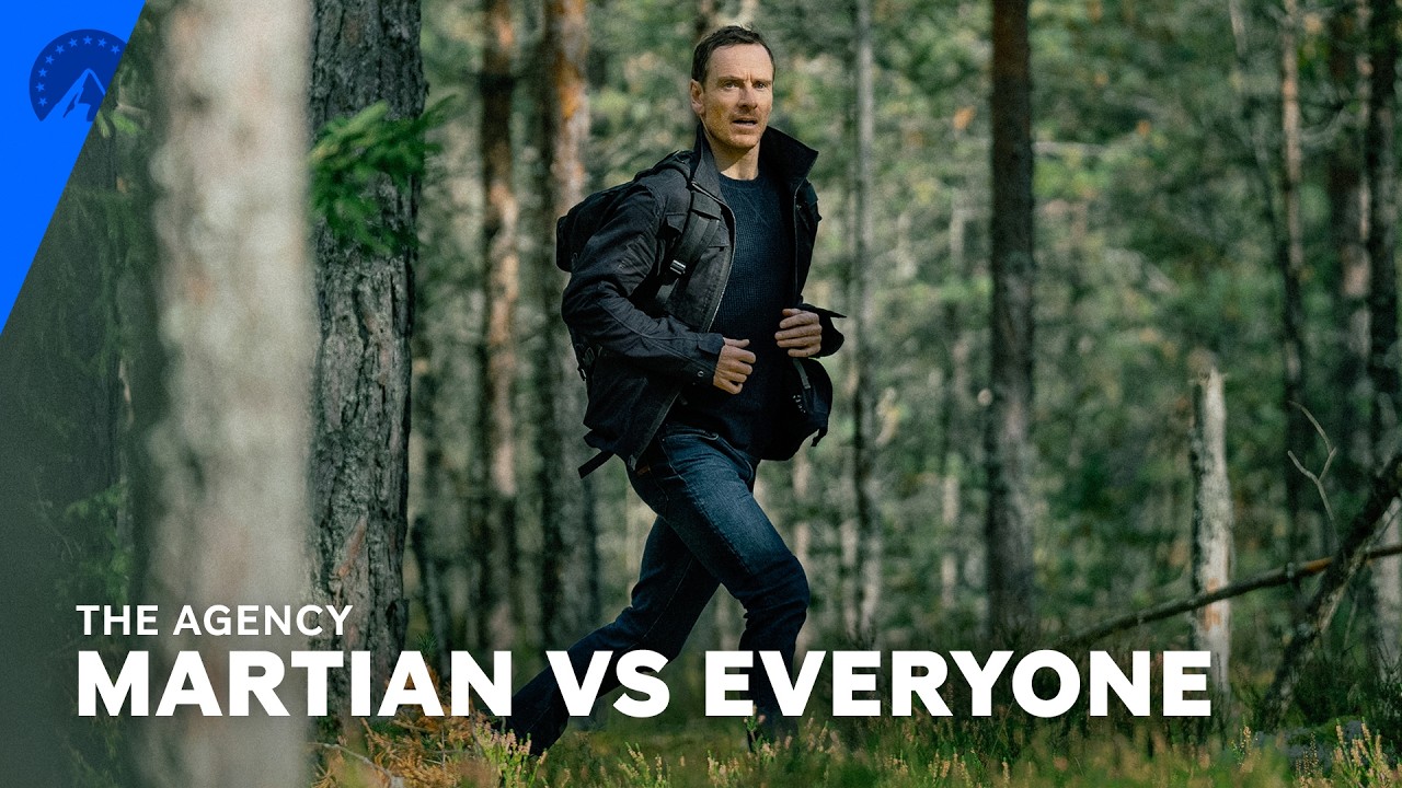 The Agency | Martian (Michael Fassbender) vs. Everyone in Season 1 | Paramount+