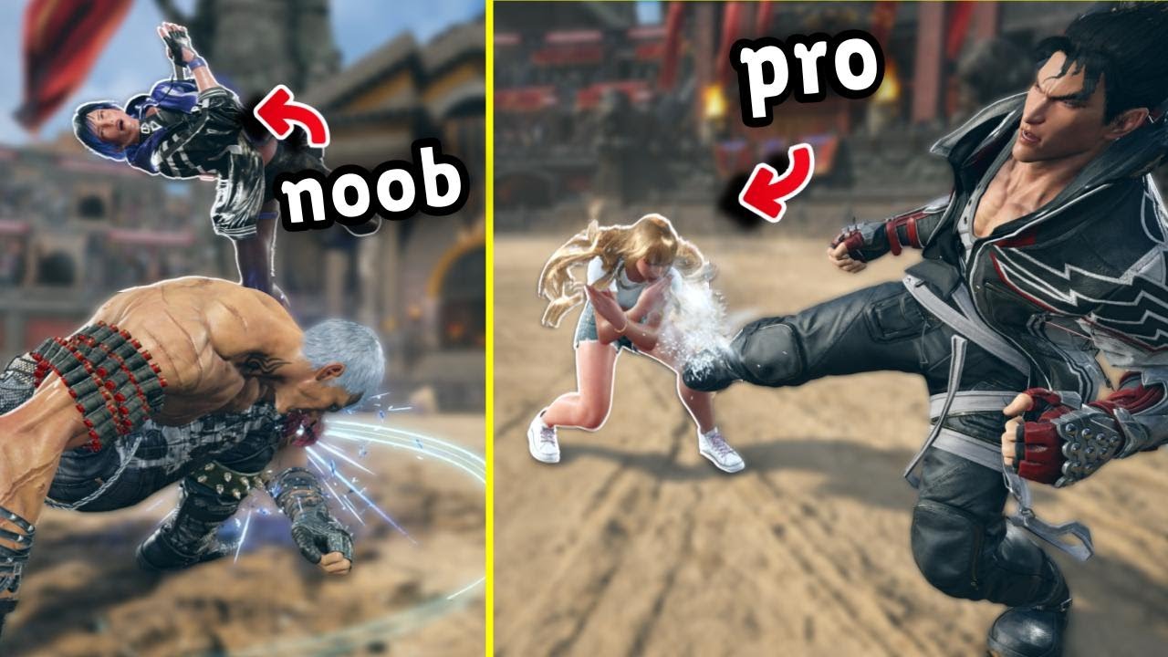 Your Tekken reactions aren't actually bad.