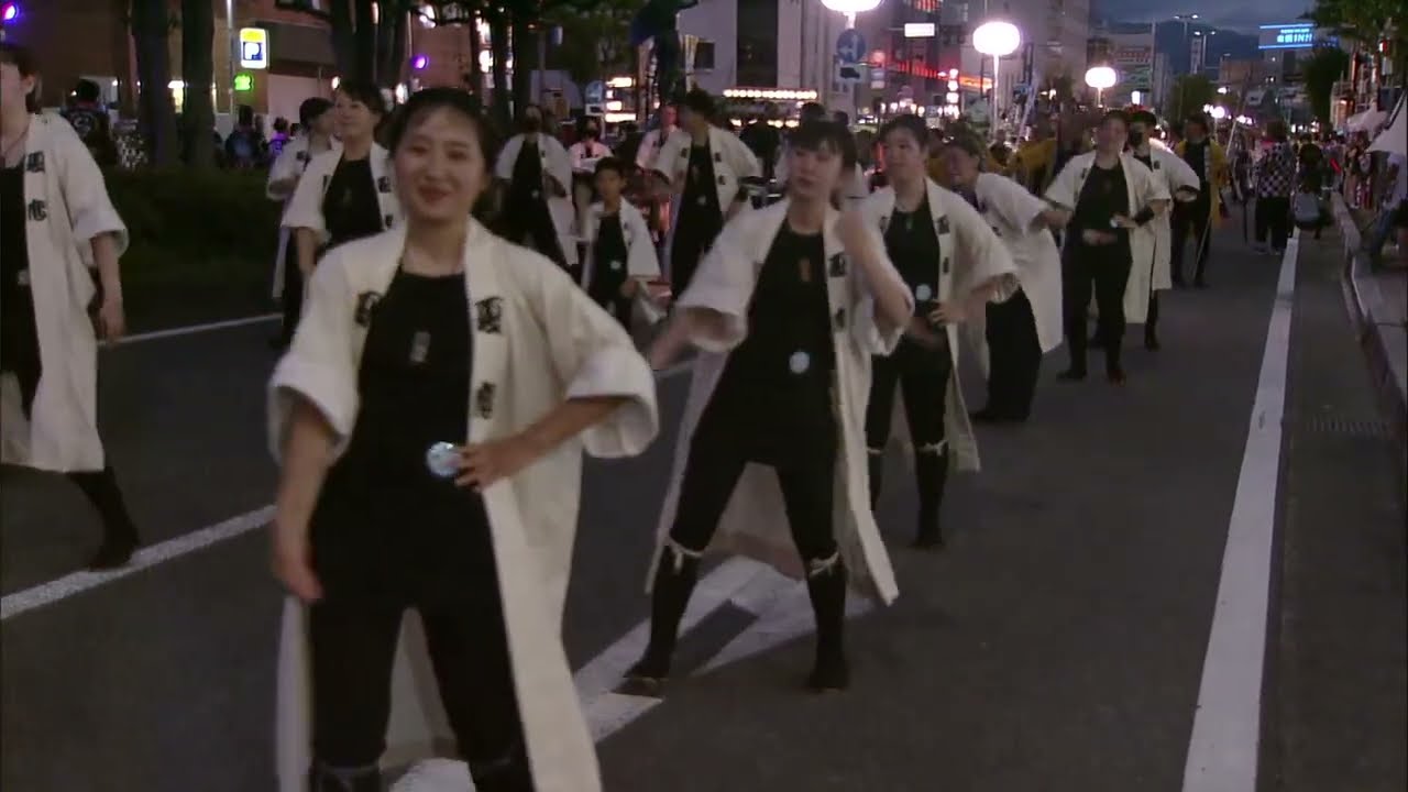 第74回清水みなと祭り　港かっぽれ総踊り（8/4）