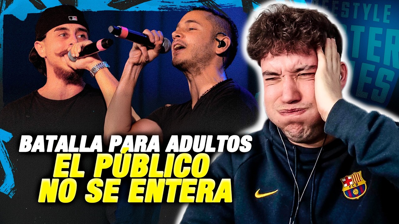 NO ESTÁIS PREPARADOS PARA ESTA CONVERSACIÓN PERO EL VERDADERO FREESTYLE CHAMPAGNE ES REPLIK VS ABEL