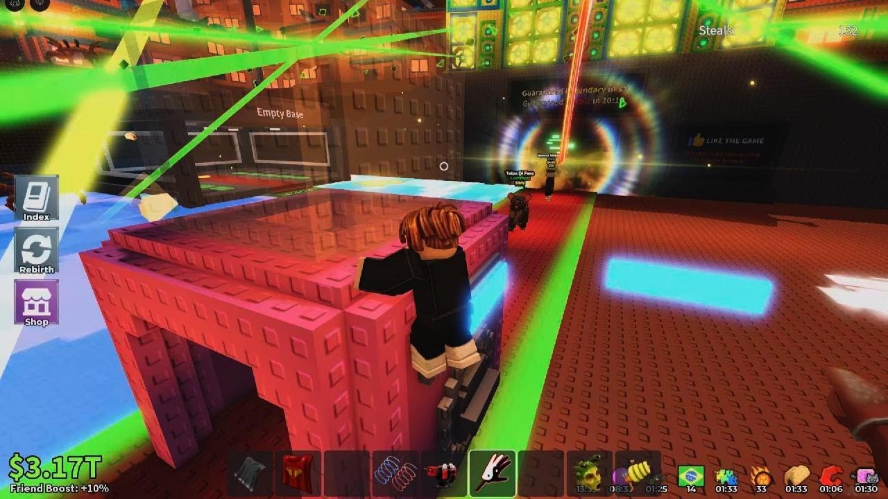 Roblox steal a brainrot admin abuse with a friend