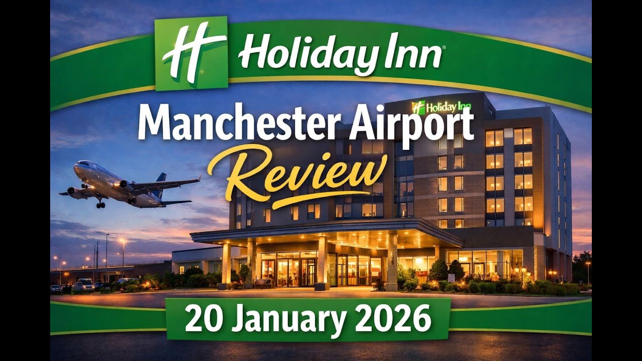 Holiday Inn Manchester Airport Review 20 Jan 2026
