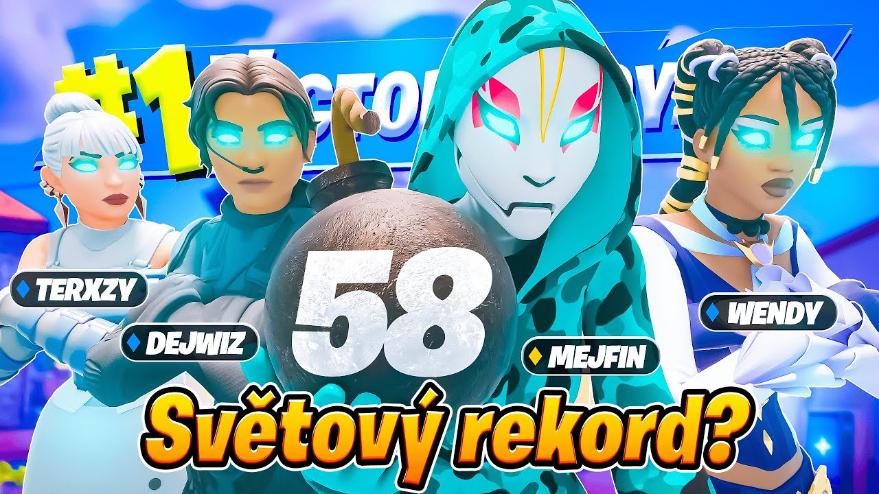NOVÝ SVĚTOVÝ REKORD V TURNAJI!💥