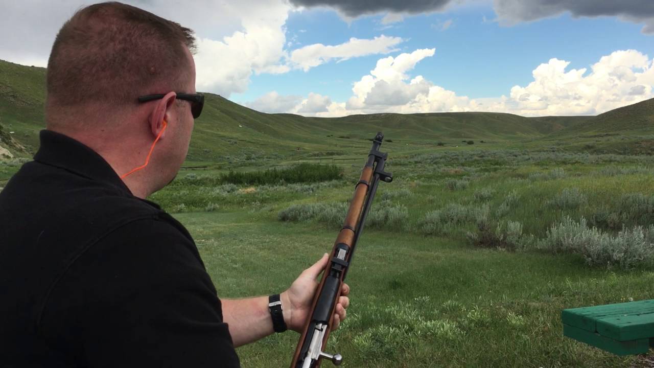Mosin Nagant M44 Shooting 895 Yards