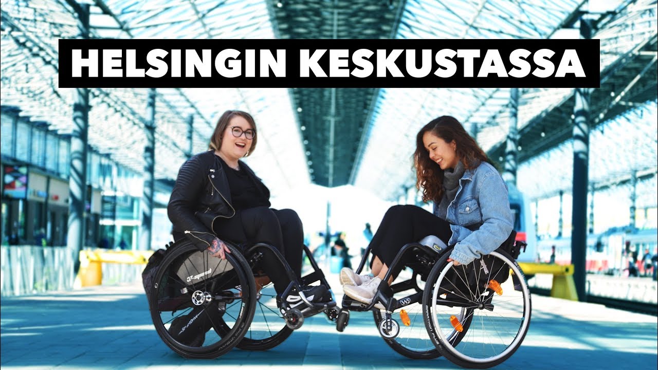 Päivä pyörätuolissa ♿️ OSA 2