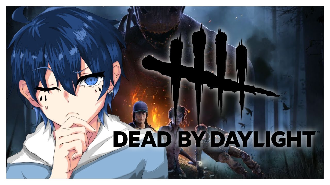 【DBD】トリオでわちゃわちゃデッドバイデイライト配信