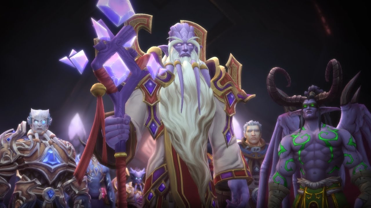 World of Warcraft: Legion &ndash; Shadows of Argus Trailer