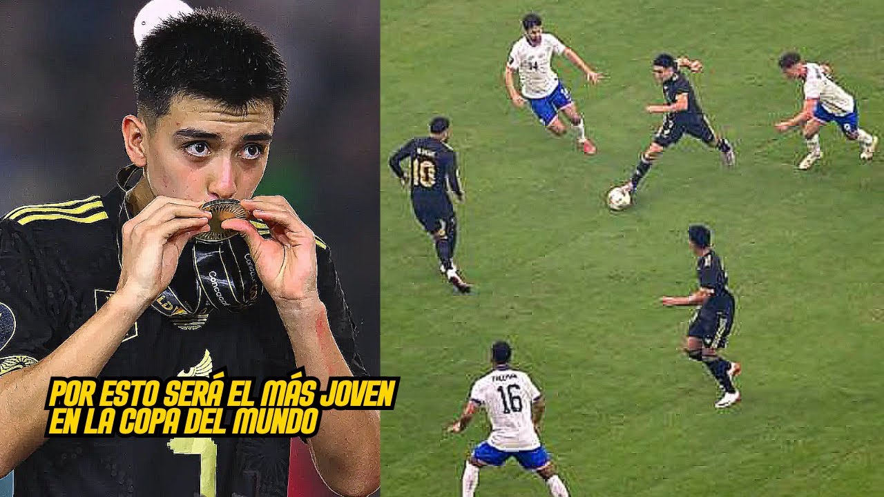 El primer gran partido de Gilberto Mora con la Selecci&oacute;n Mexicana y fue campe&oacute;n de Copa Oro 