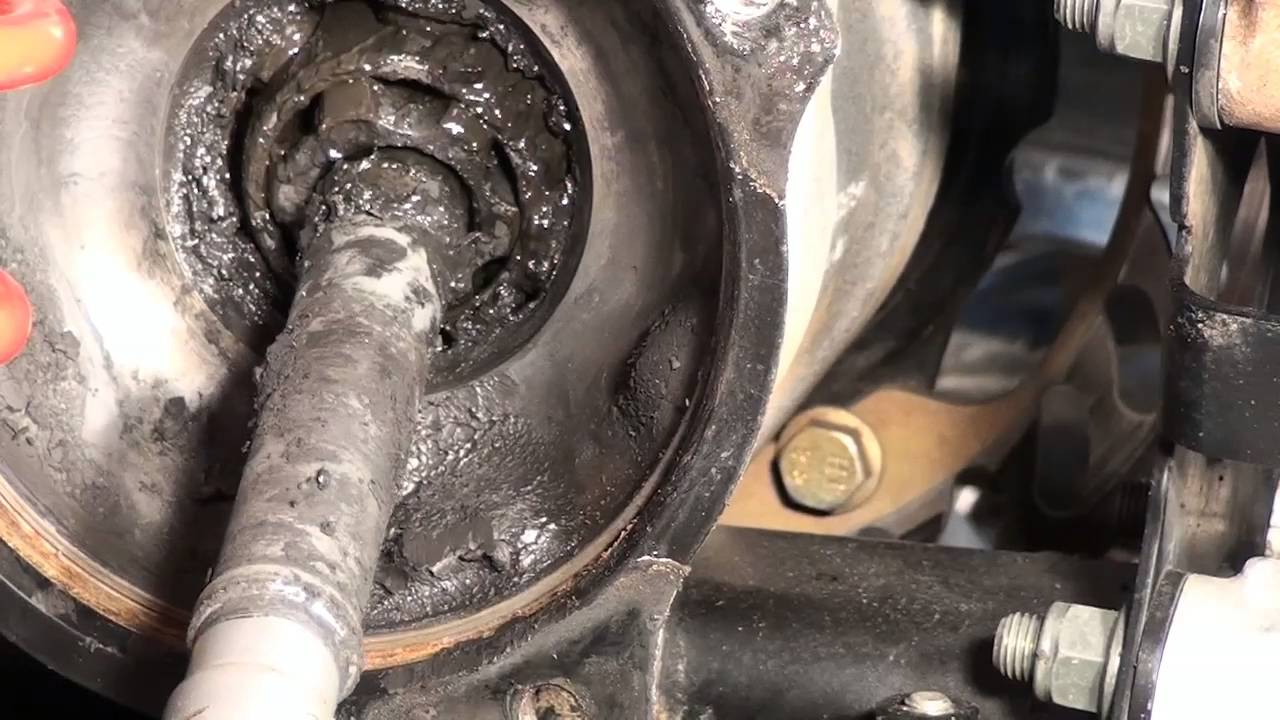 Polaris outlaw 525 IRS Inner CV Boot Replacement