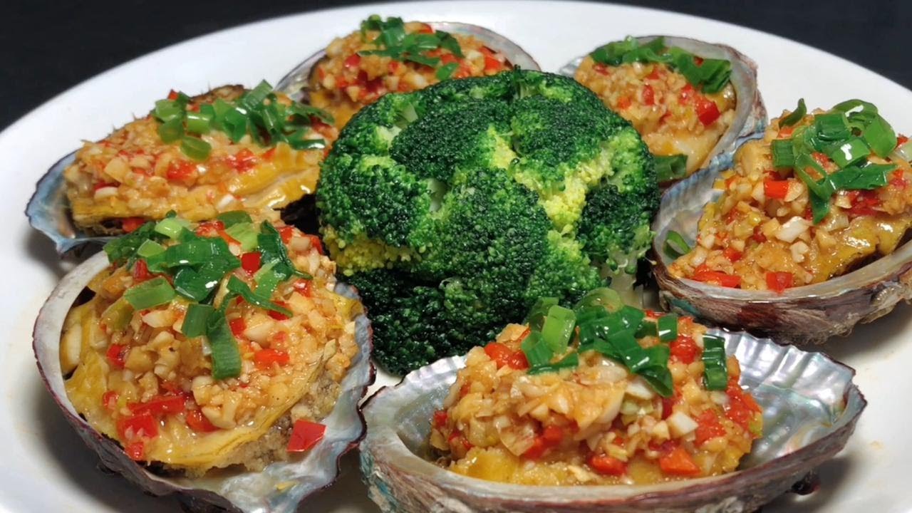 鮑魚最好吃又簡單的做法，只蒸5分鐘，個個Q彈爽口爆汁，上桌掃光【留意美食】#鮑魚 #鮑魚料理