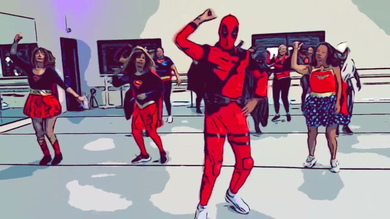 Brice GUIBBERT - TENDANS' - Juin 2025 - ZUMBA MARVEL
