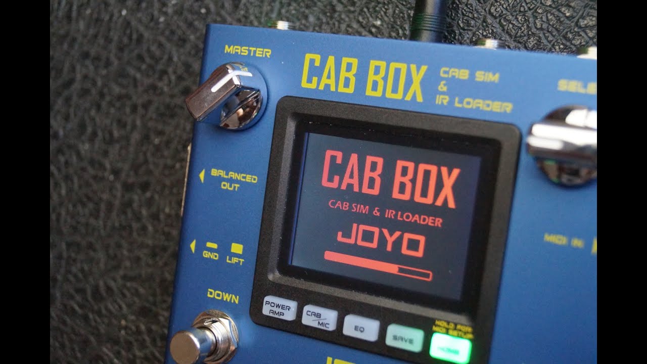 Joyo R-08 Cab Box