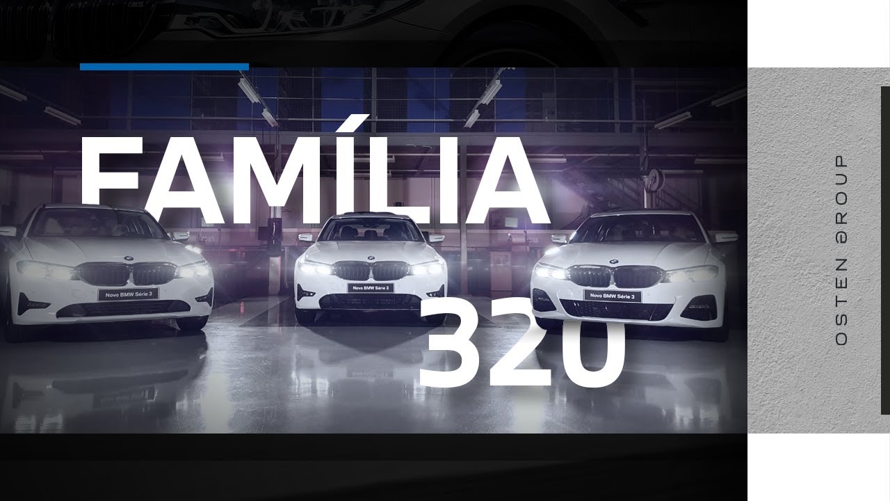 COMPARATIVO DEFINITIVO!!! BMW 320i e suas versões. Qual a melhor?