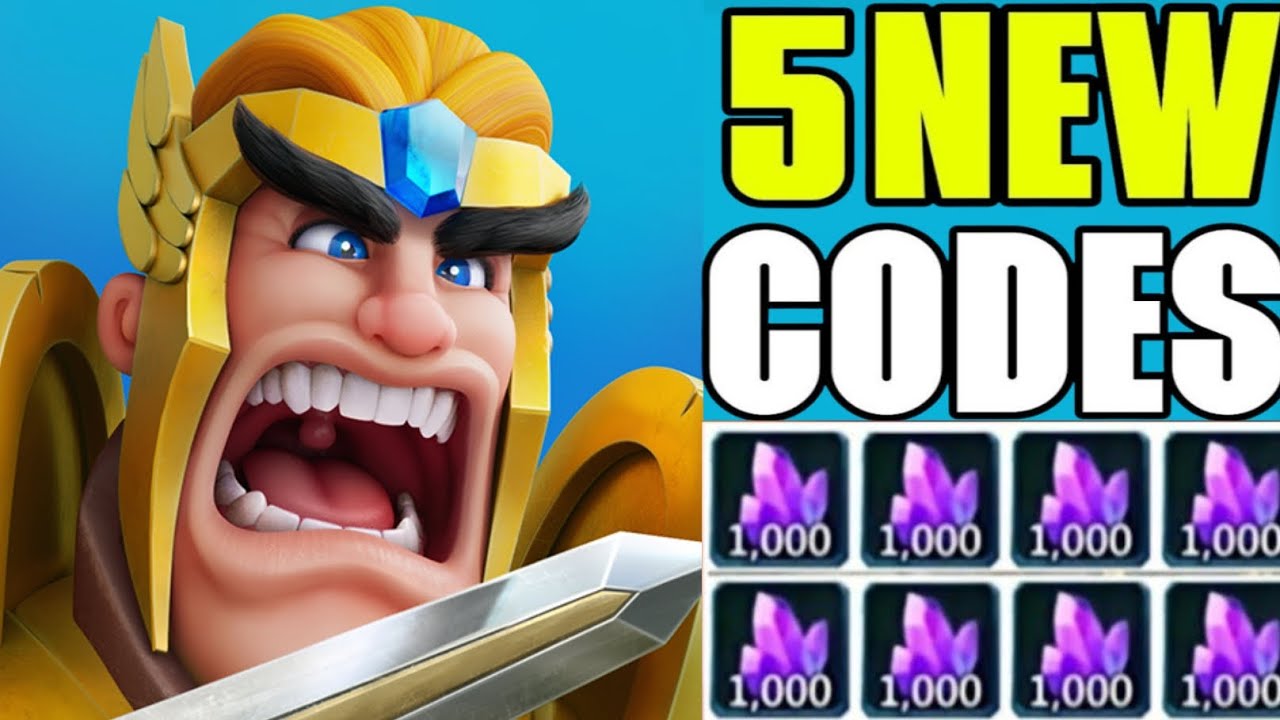 ​Lords Mobile Redemption Codes March 2026 🎁 | New Working Redeem Codes!