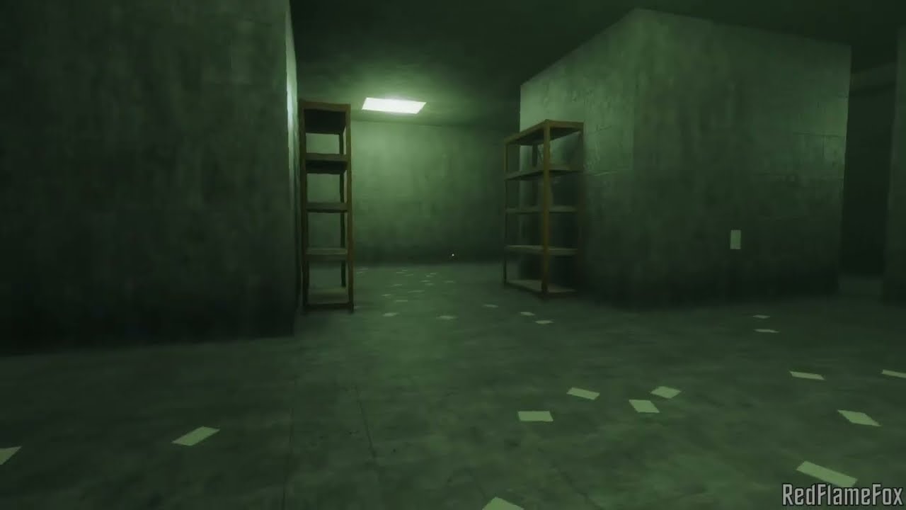 BACKROOMS LOST DIMENSION (ITA) - Livello 1: Zona abitabile