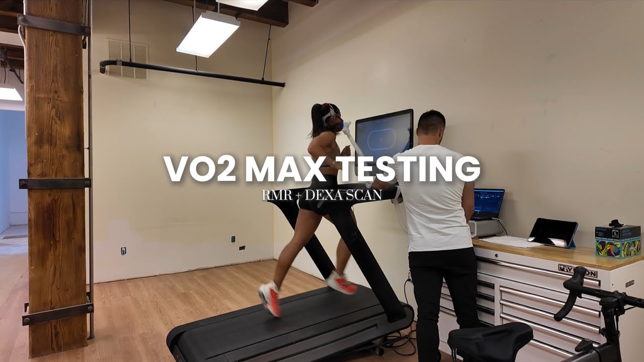 VO2 MAX TESTING // RMR + dexa scan