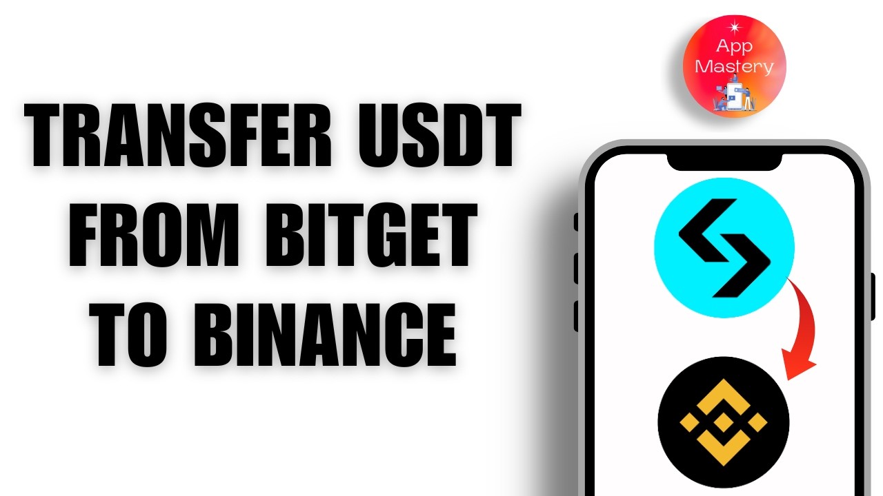 Как перевести USDT с Bitget на Binance | Вывод USDT с Bitget на Binance
