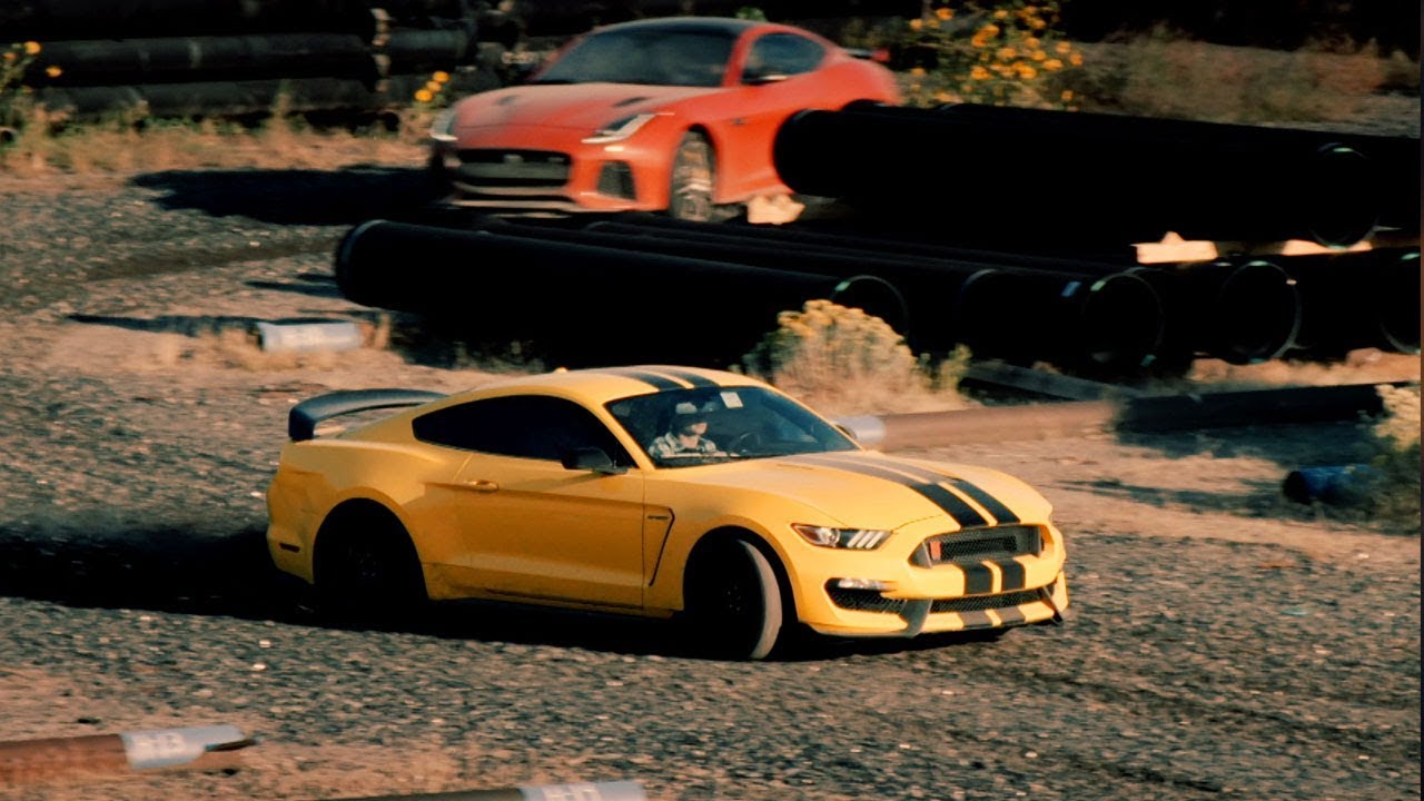 The Ken Block V8 Police Chase Challenge | Top Gear: Series 25