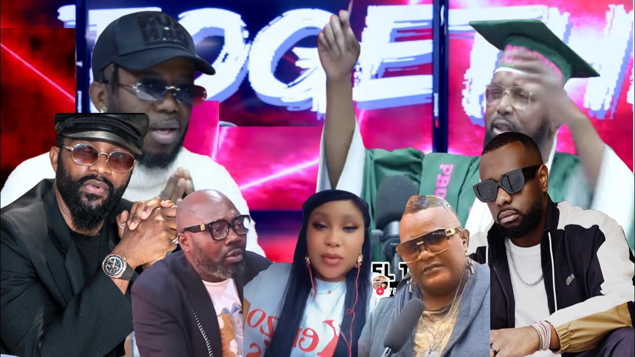 CAMENIOTE MBOLA EN DANGER, AYE NABA VAR, GIMS RÉAGI, F@LLY IPUP@ ATINDI JOEL SHOW,KISIDJORA, MPAKA L