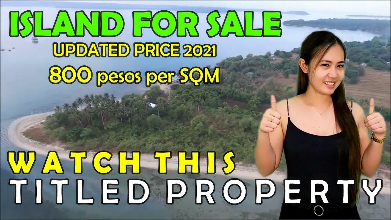 SOLD: LFS 25 | Best White Sand Beach For Sale 2023 | Beach Resort or House Island INVEST NOW
