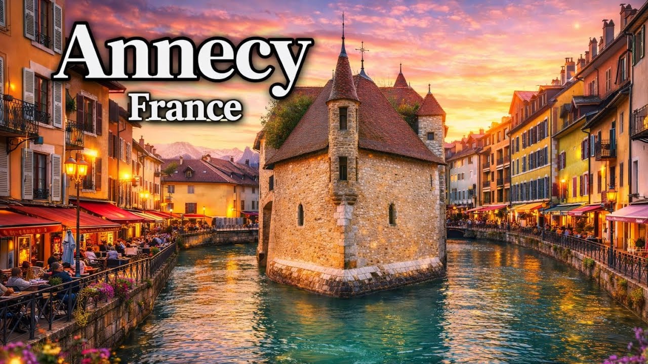 Annecy, France: Discover the &ldquo;Pearl of the Alps&rdquo; &ndash; Lake Annecy, Old Town & Hidden Gems