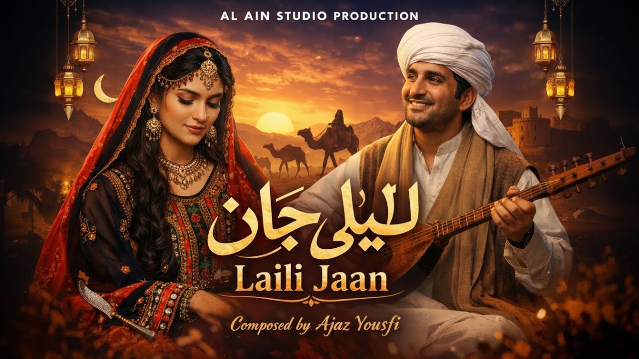 Laili Jaan | Balochi Song | Al Ain Studio Production