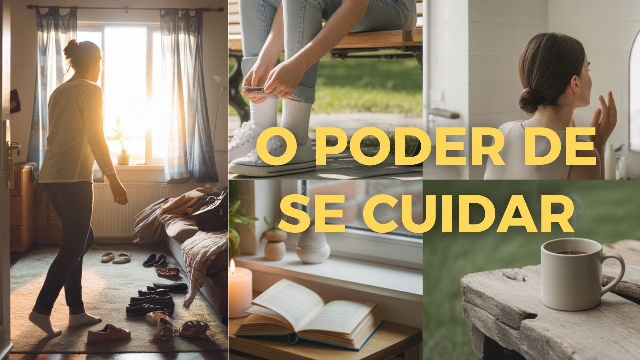 8 Dicas Simples para Voltar a Cuidar de Você.