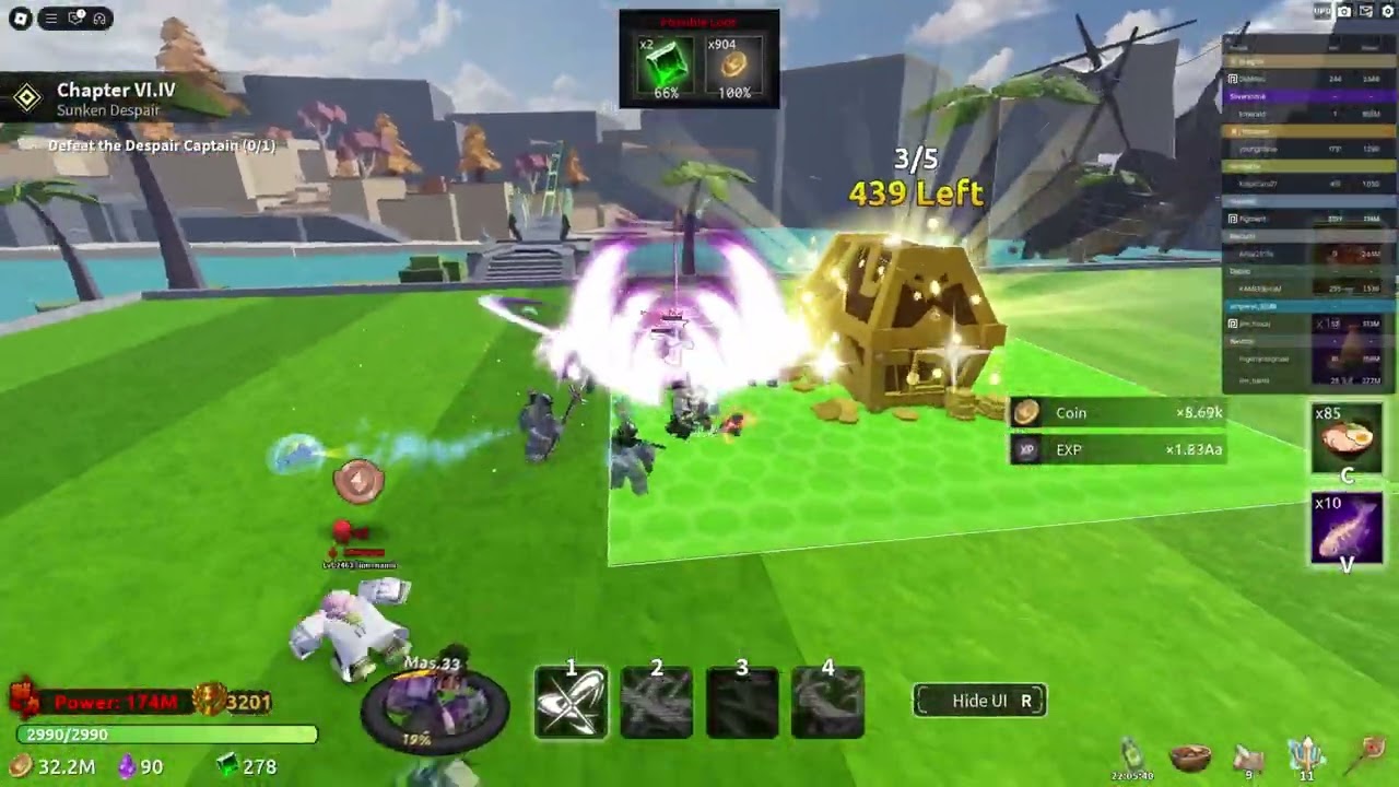 Lootify Demon Slayer Event: PvP Gameplay with Kokushibo's Soul