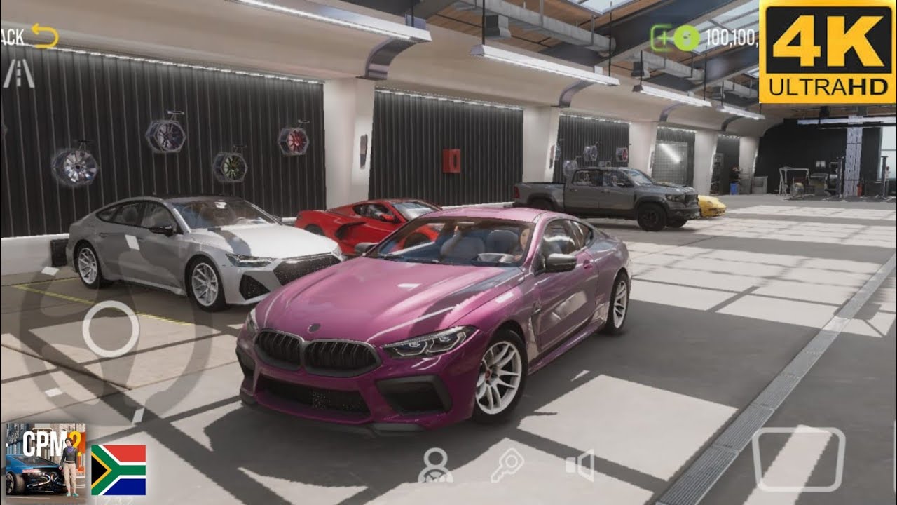 BMW M8 - Car Parking Multiplayer 2 Gameplay 