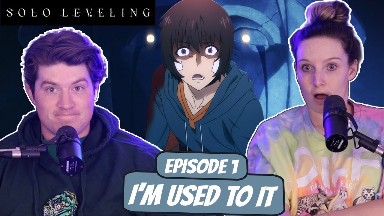 JINWOO CANT CATCH A BREAK! | Solo Leveling Wife Reaction | Ep 1x1 “I'm Used to It”