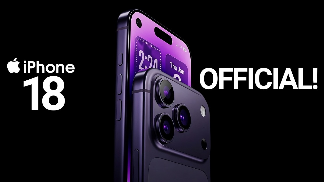 Утечка iPhone 18 Pro Max! Раскрыты: огромный аккумулятор, 2-нм чип A20 Pro и складной iPhone Ultra!