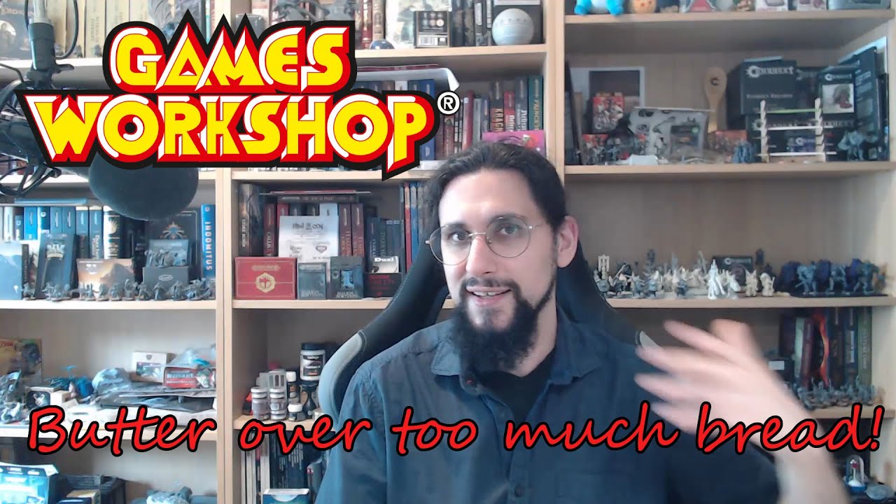 Games Workshop? Это критика из любви!