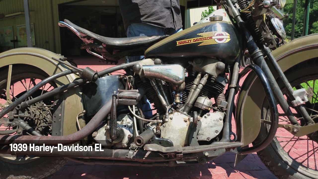 1939 Harley-Davidson EL Knucklehead
