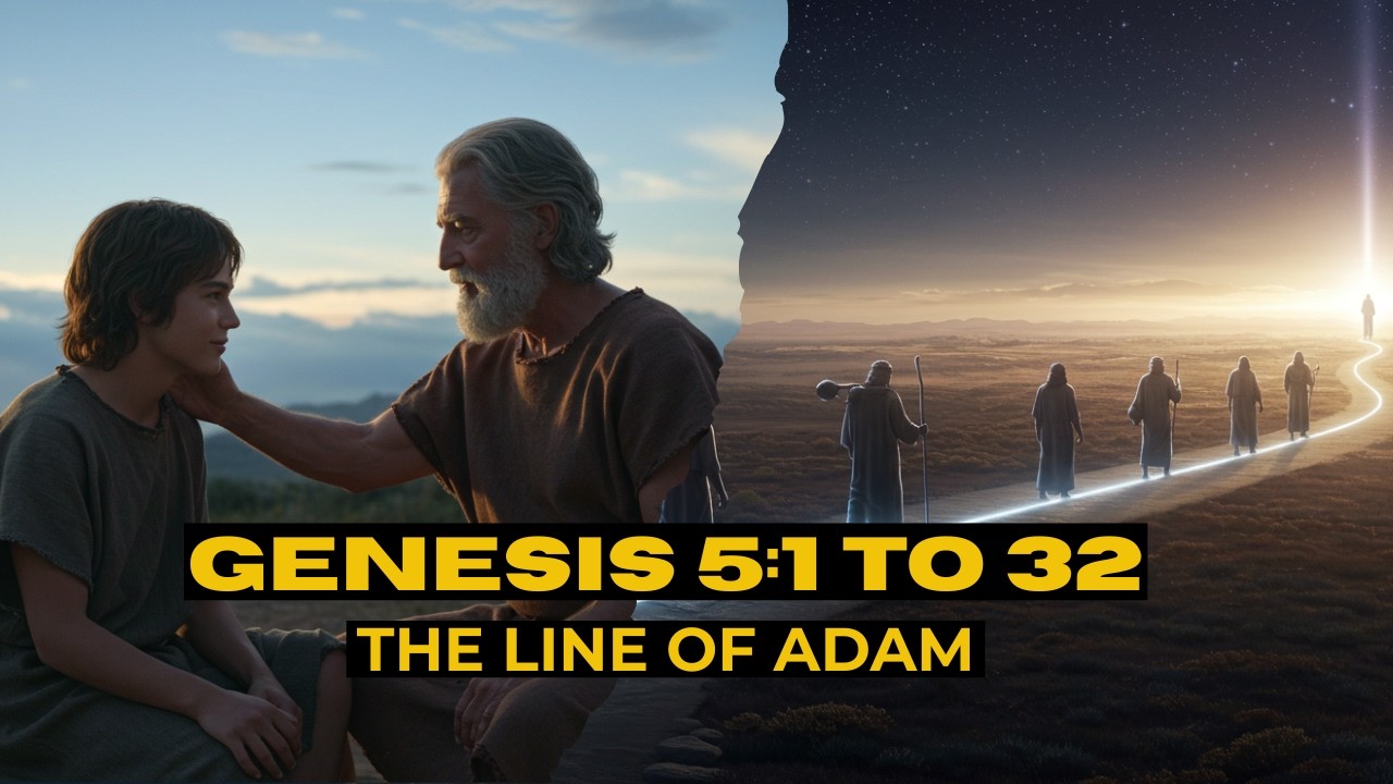 GENESIS 5:1 TO 32 - The Line of Adam