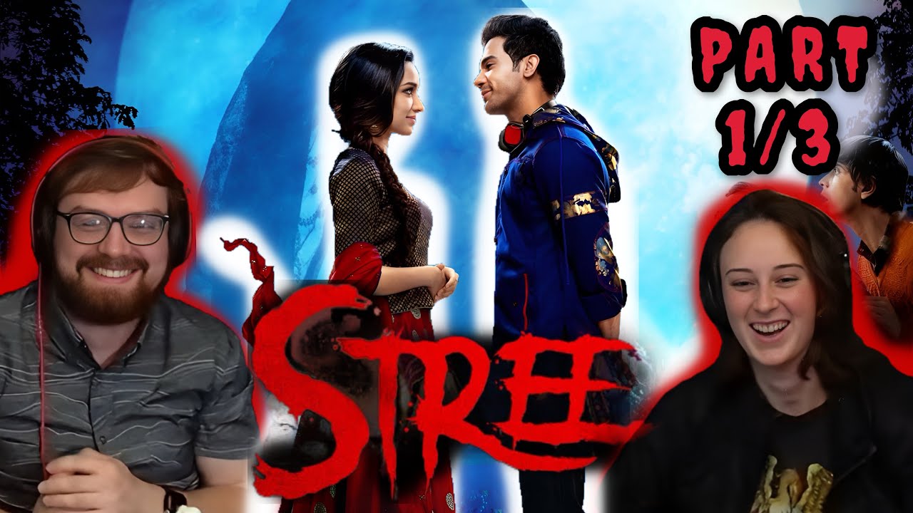Иностранцы РЕАГИРУЮТ на STREE | Часть 1/3 | Раджкумар Рао | Шраддха Капур