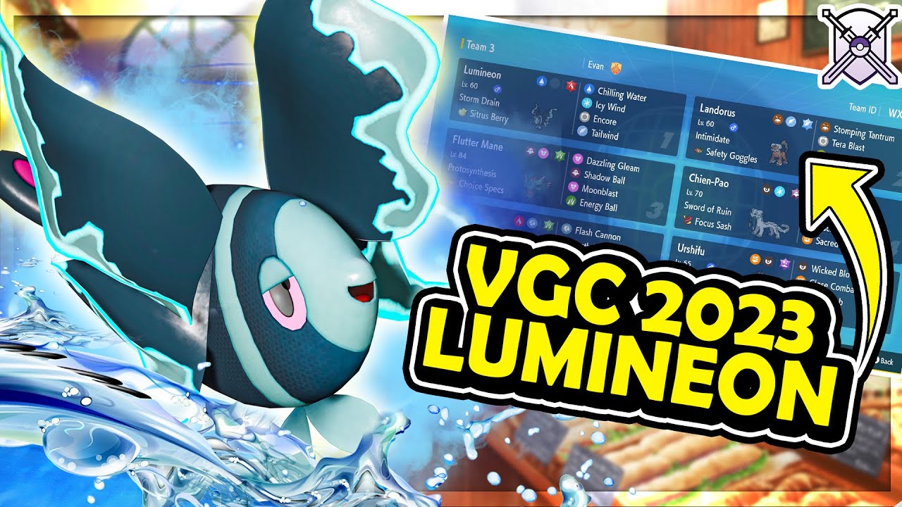 Trying LUMINEON in Regulation D VGC 2023!