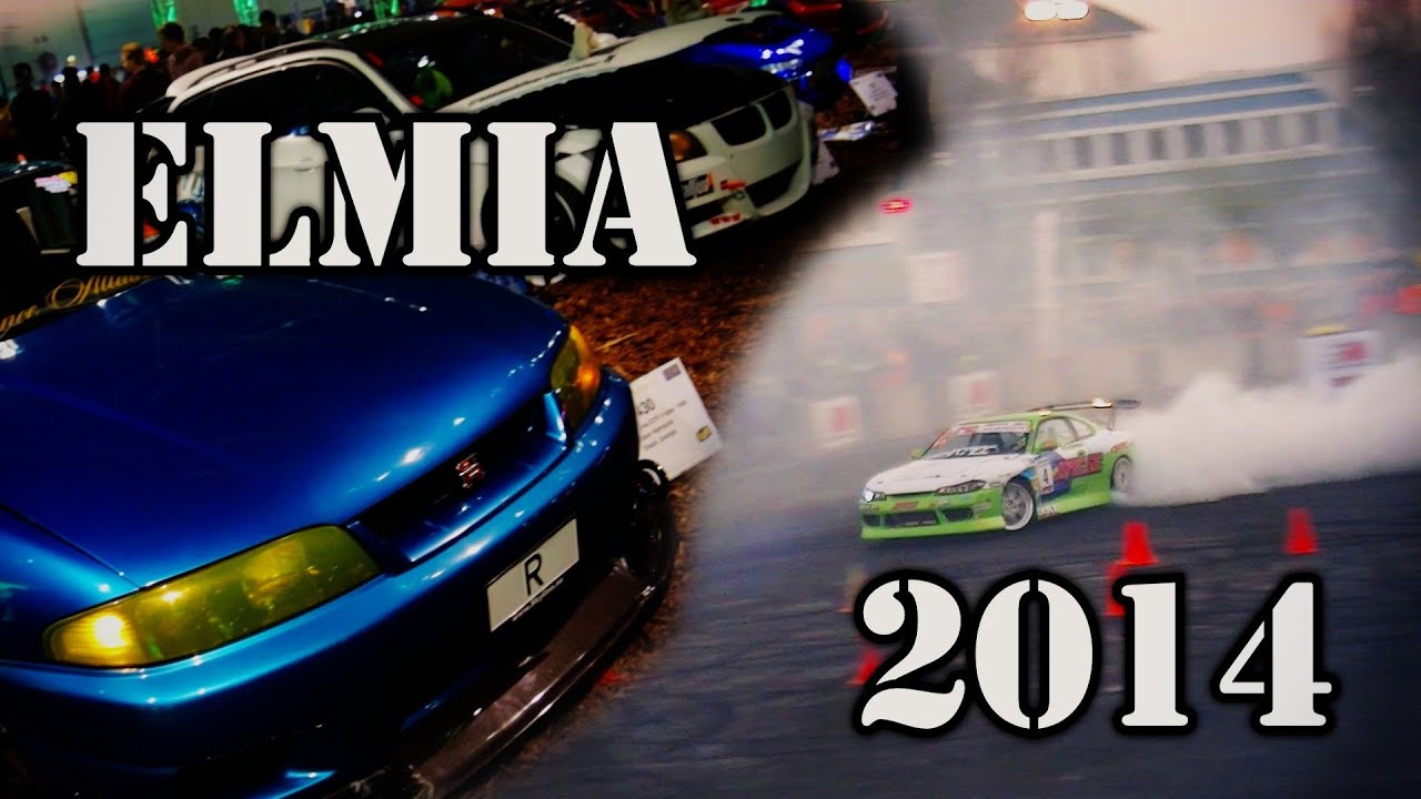 The Elmia 2014 Experience! Bilsport Performance and Custom Motor Show