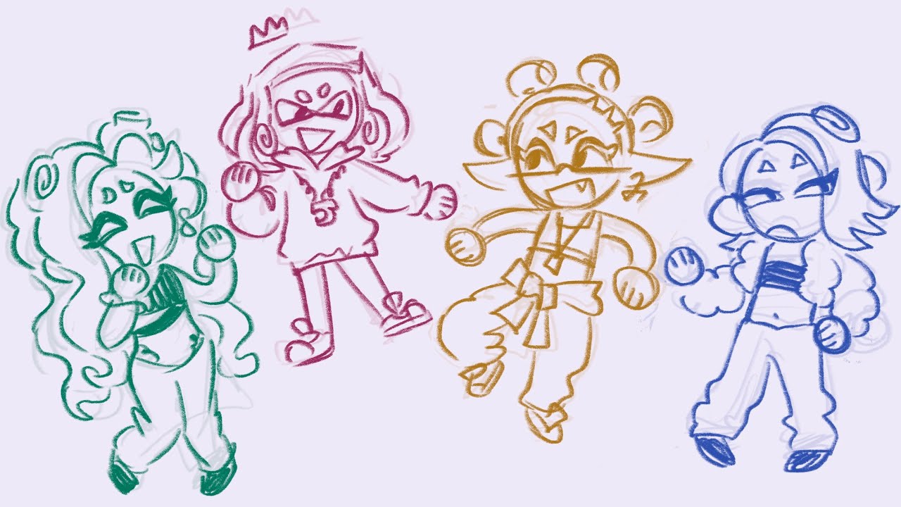 Suffer No Fools Animatic (Splatoon 3)