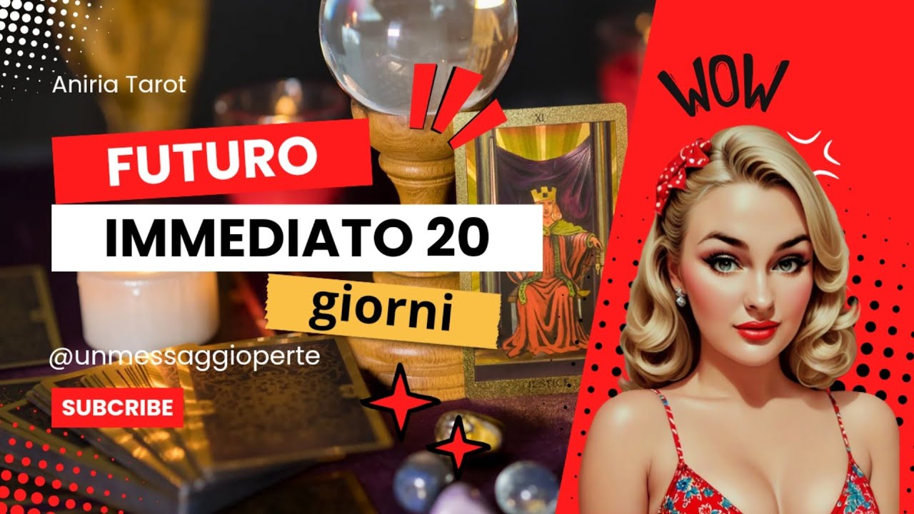 FUTURO IMMEDIATO 20 GIORNI | TAROCCHI