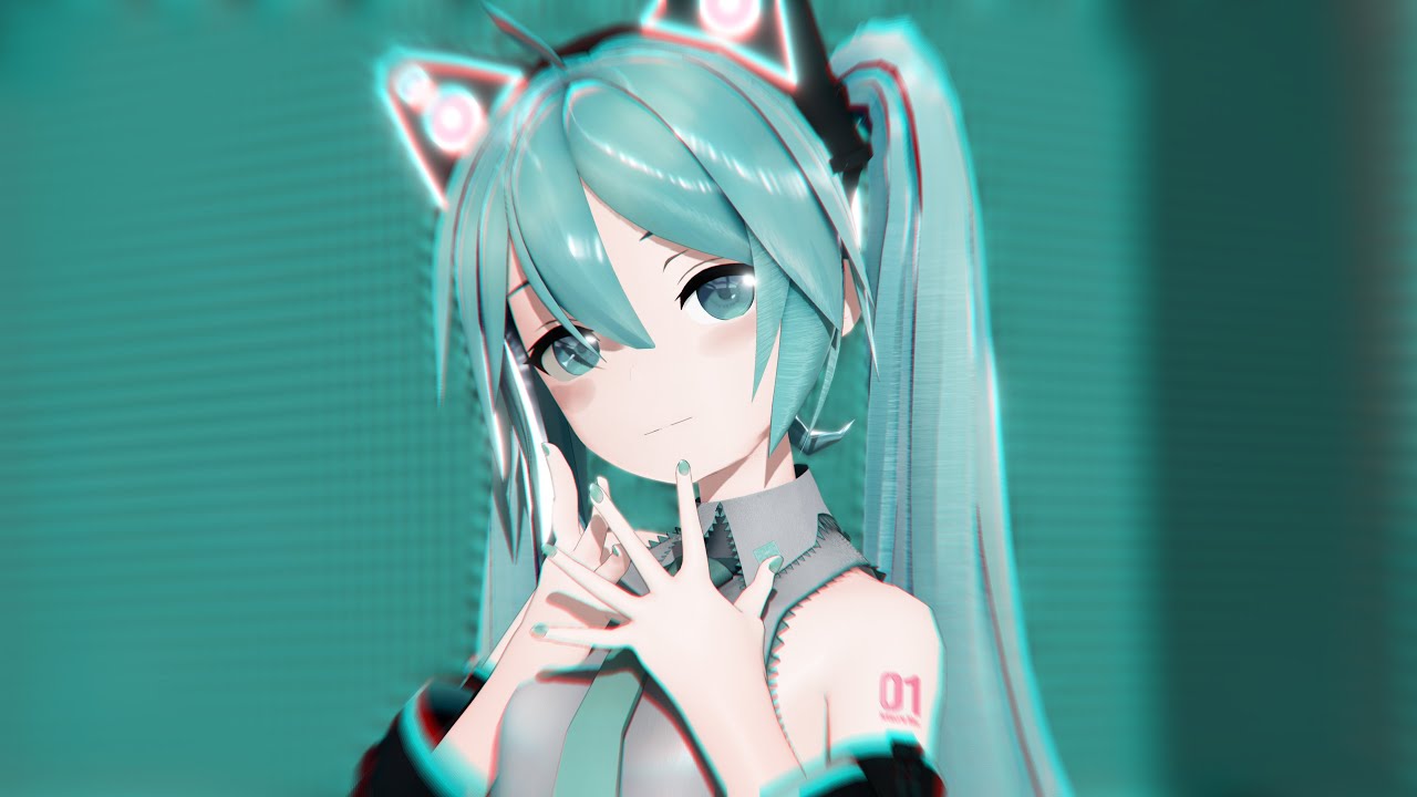 【MMD】Telephone - 柴田式初音ミク