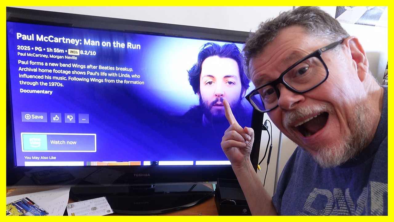 Paul McCartney After The Beatles | Man on the Run Documentary Review
