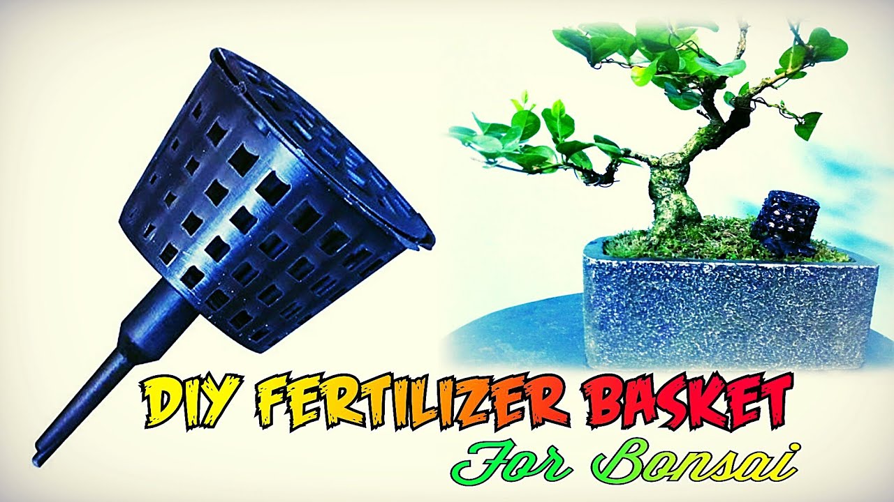 How to make Bonsai fertilizer basket | DIY Fertilizer Basket for bonsai | Nature's Reflection Bonsai