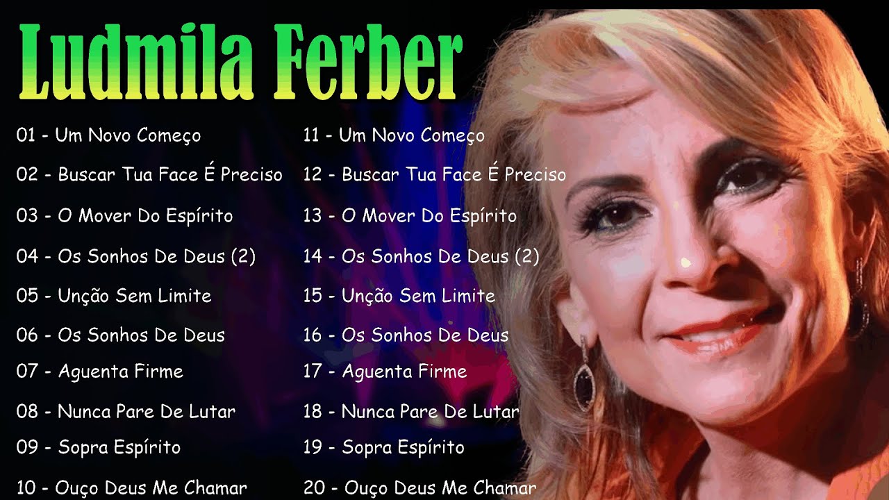 Ludmila Ferber – Hinos que nascem na dor e renovam a esperança perdida